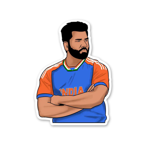 Proud Indian Cricket Icon