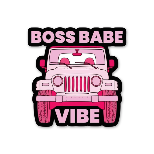 Boss Babe Offroad Vibe