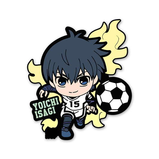 Energetic Yoichi Chibi Soccer