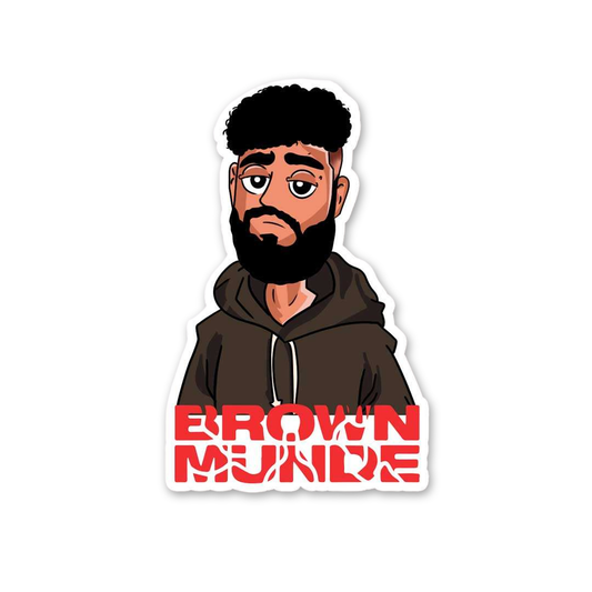 Brown Munde Hoodie Vibe