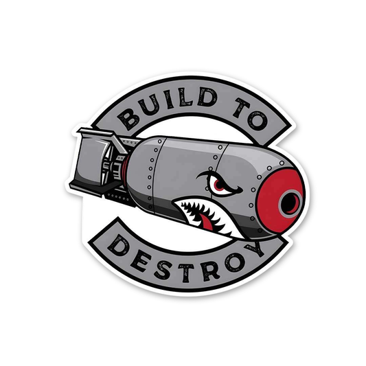 Build To Destroy Bomb