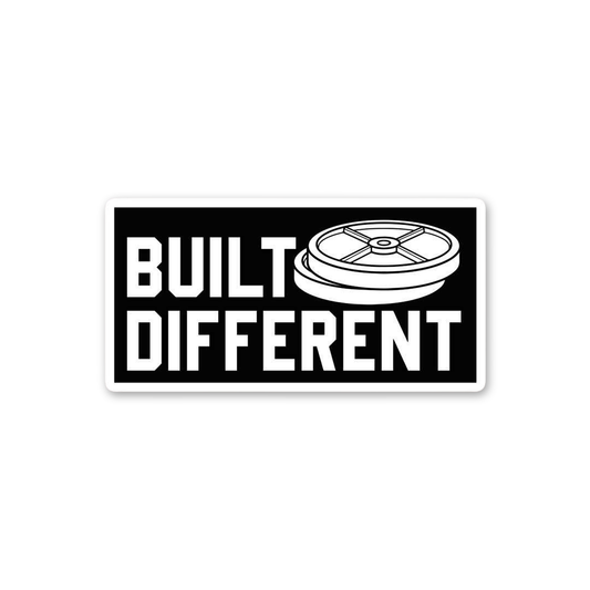 Built Different Weight Plates