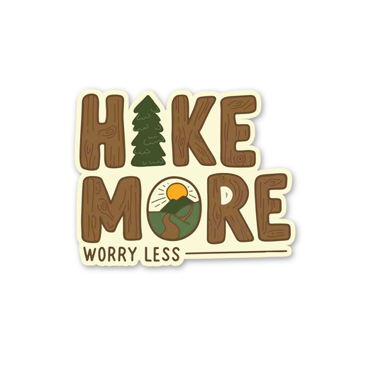 Hike More Worry Less