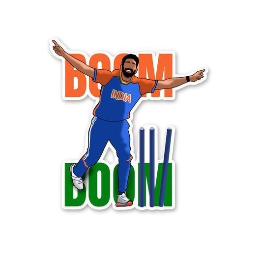 Boom Cricket Celebration
