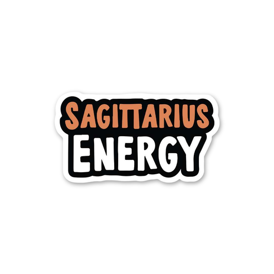Bold Sagittarius Energy