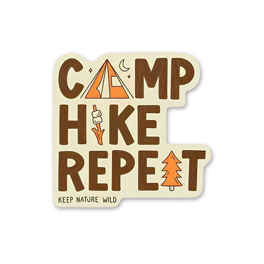 Rustic Camp Hike Repeat