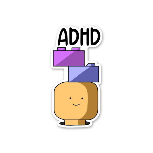 ADHD Block Head