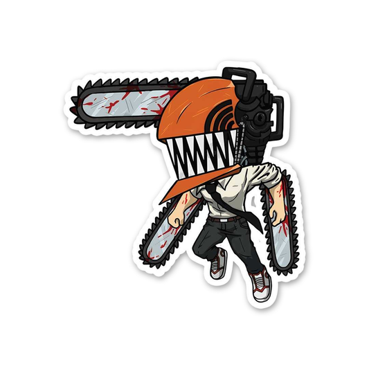 Chainsaw Demon Action Pose