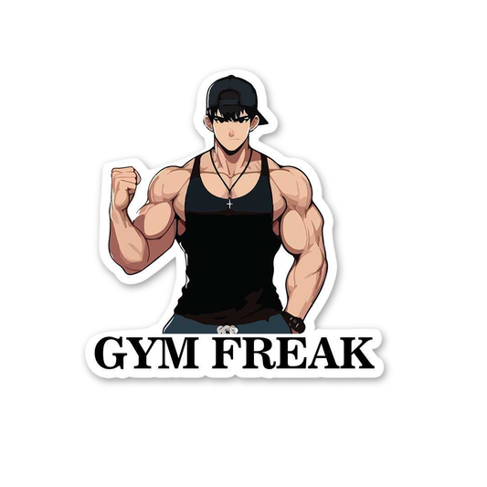 Gym Freak Anime Flex