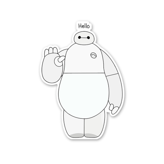 Friendly Hello Robot