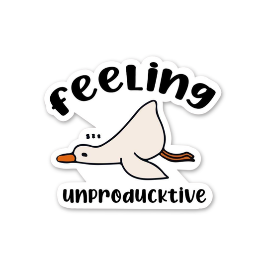Unproducktive Flying Duck