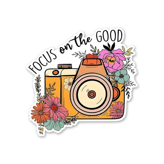 Floral Retro Focus
