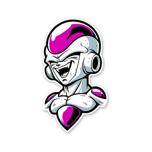 Emperor Frieza Grin