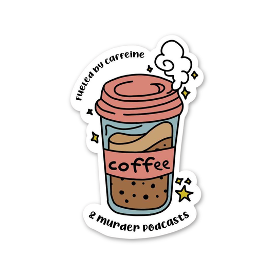 True Crime Coffee Fuel