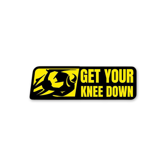 Get Your Knee Down