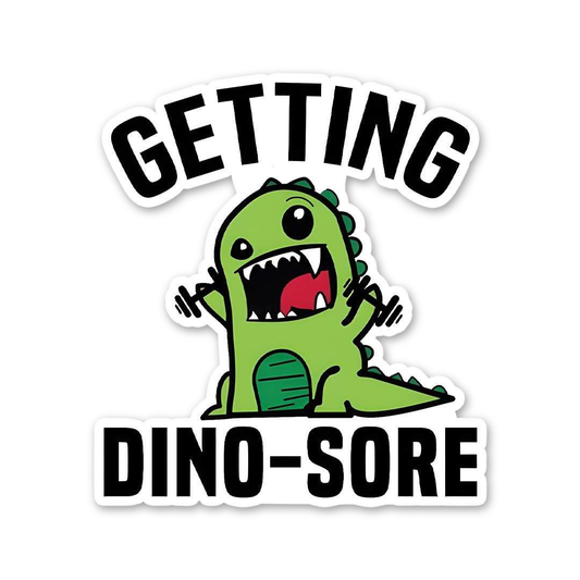 Getting Dino-Sore Workout