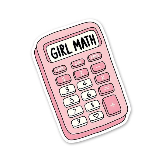 Pink Girl Math Machine