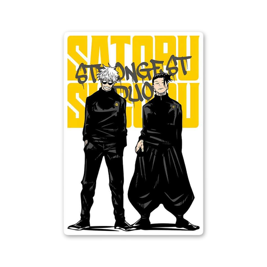 Strongest Duo Anime Sticker
