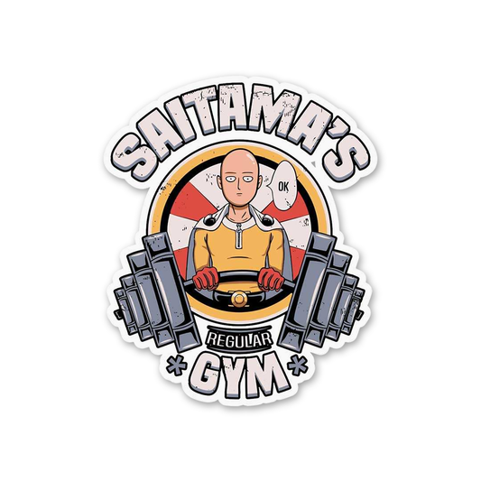 Saitama's Regular Gym