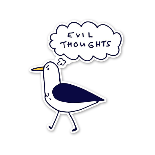 Evil Thoughts Seagull