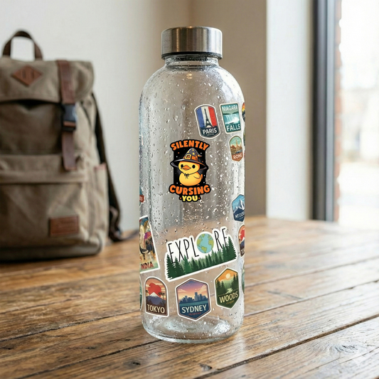 Silently Cursing Duck Witch