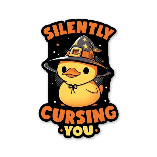 Silently Cursing Duck Witch