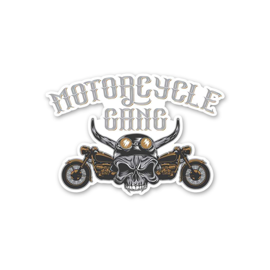 Motorcycle Gang Skull