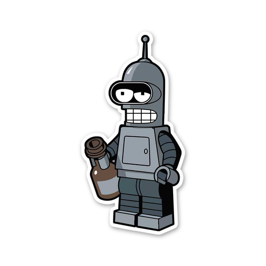 Bender Block Figure Drinker