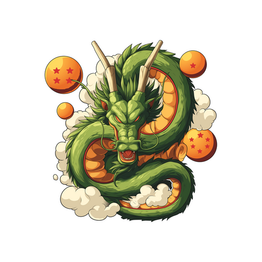 shenron dragon ball z sticker