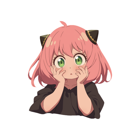 waku waku anya sticker