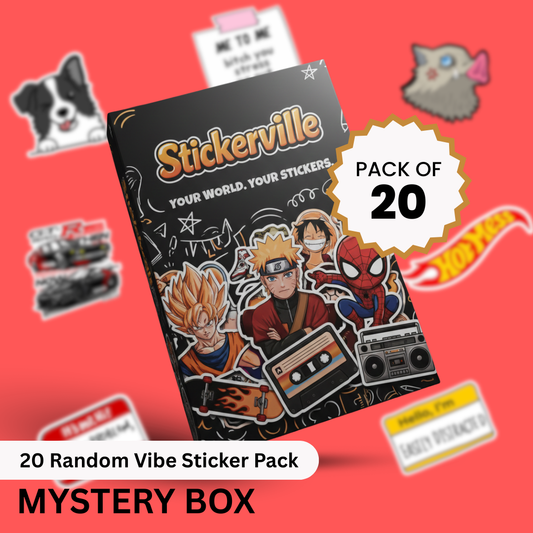 Mystery Box 1 [20 Random Stickers]