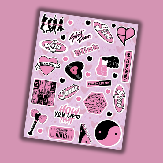 Blackpink Blink Sticker Mini Stickers