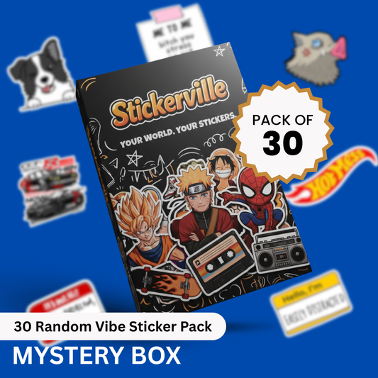 Mystery Box 2 [30 Random Stickers]