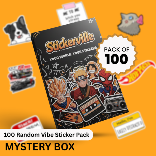 Mystery Box 4 [100 Random Stickers]