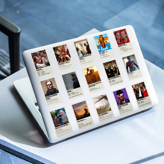 50PCS Classic American Animation Collections Posters Cool Horror USA Movie Sticker