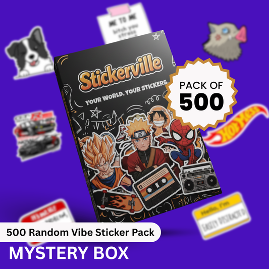 Mystery Box 8 [ 500 Random Stickers]