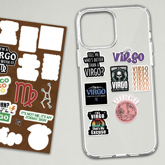 Essential Virgo    Mini Stickers