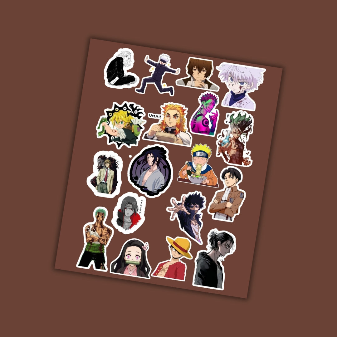 Ultimate Anime Fan Bundle Mini Stickers