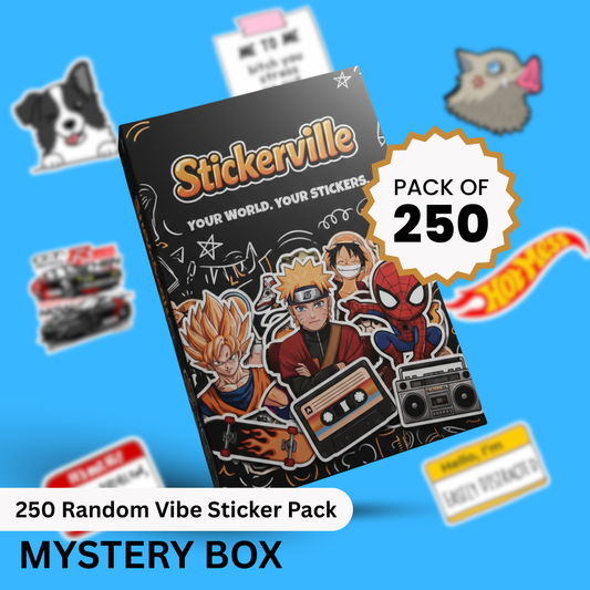 Mystery Box 5 [250 Random Stickers]