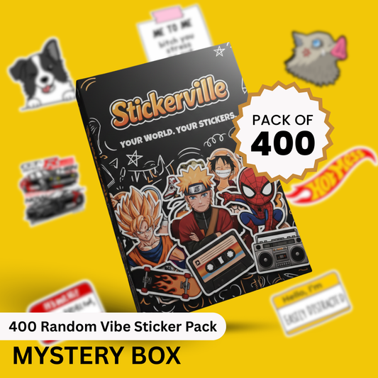 Mystery Box 7 [ 400 Random Stickers]