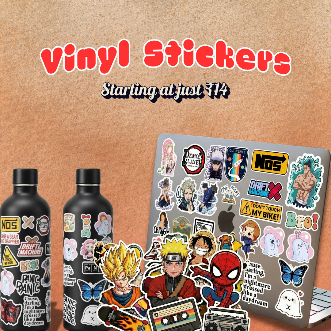 Premium Vinyl Stickers