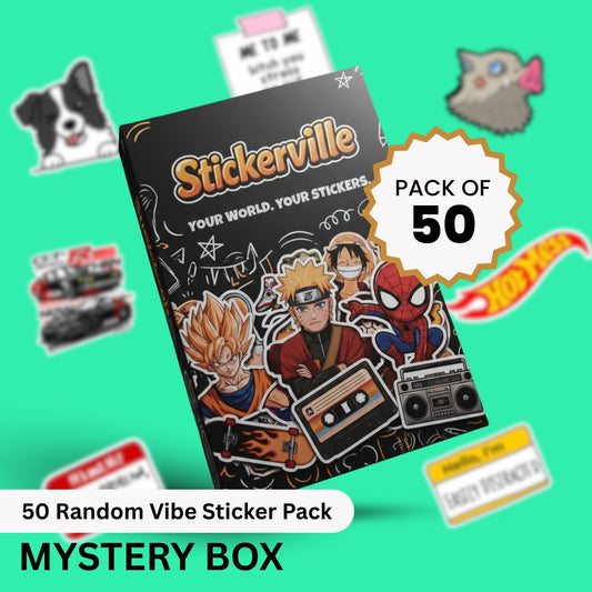 Mystery Box 3 [ 50 Random Stickers]