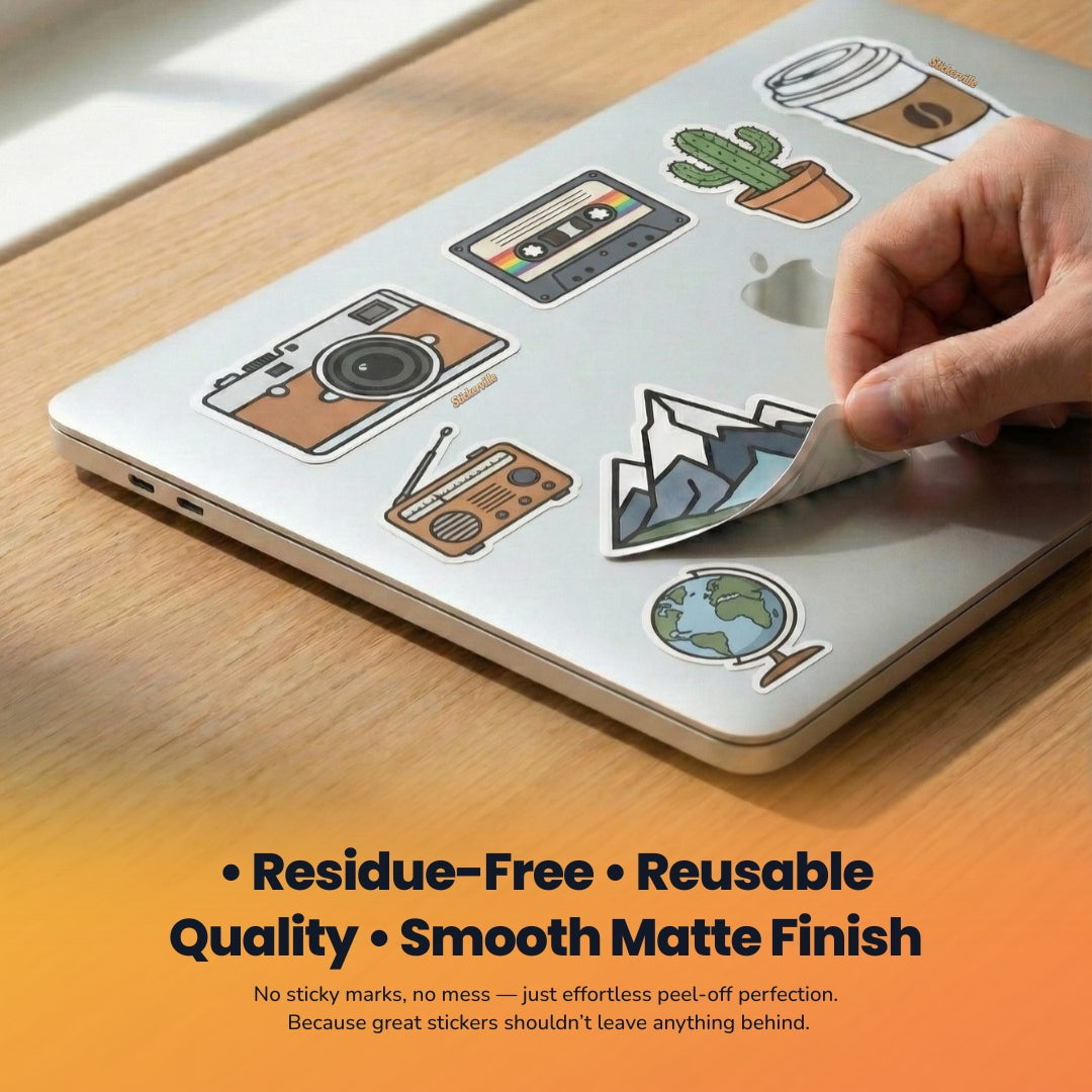 Residue-Free
Reusable
Quality
Smooth Matte Finish