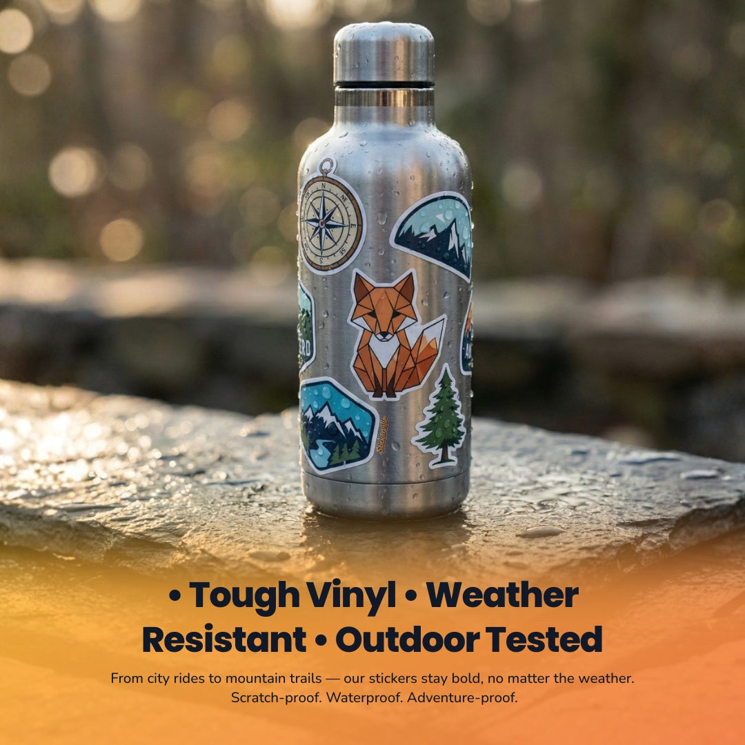 Tough Vinyl. Weather
Resistant. Outdoor Tested