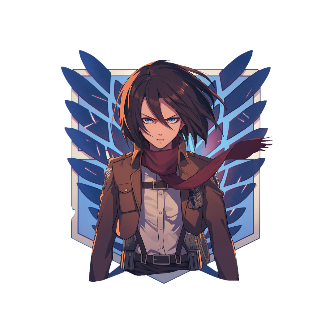 ackerman mikasa aot sticker