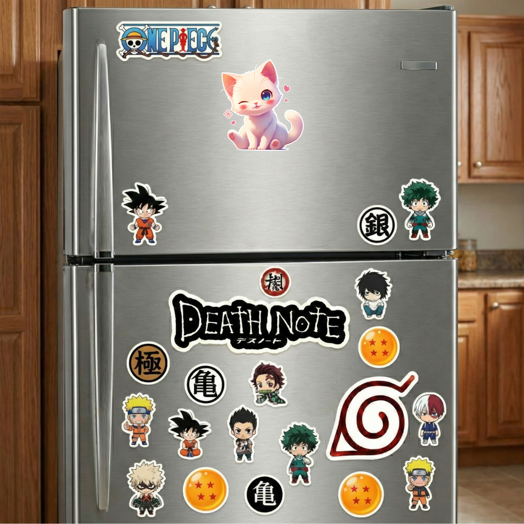 adorable kitten winking sticker