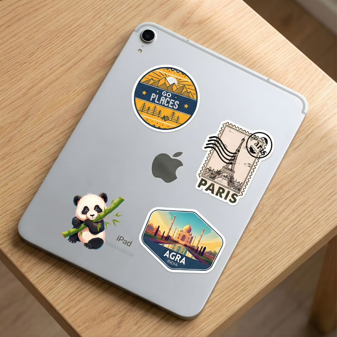 adorable panda bamboo clipart