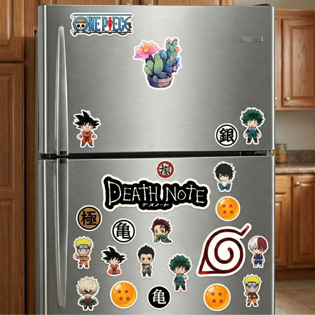 aesthetic blooming cactus sticker