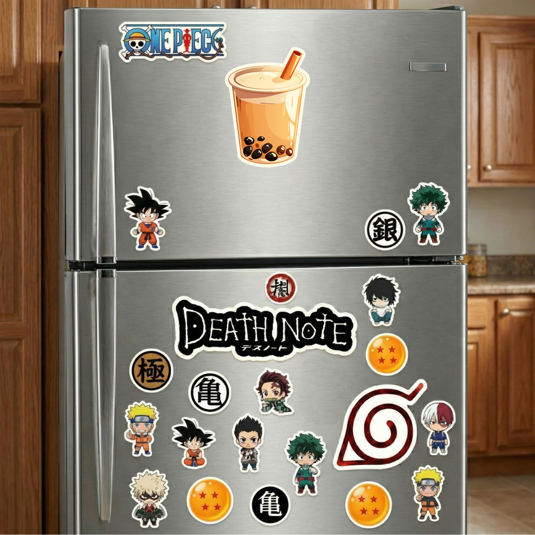 aesthetic bubble tea cup sticker
