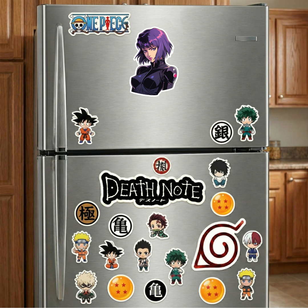 aesthetic bust motoko kusanagi sticker